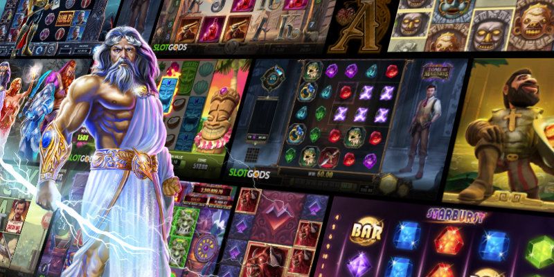 Slot game với quy trình đặt cược đơn giản