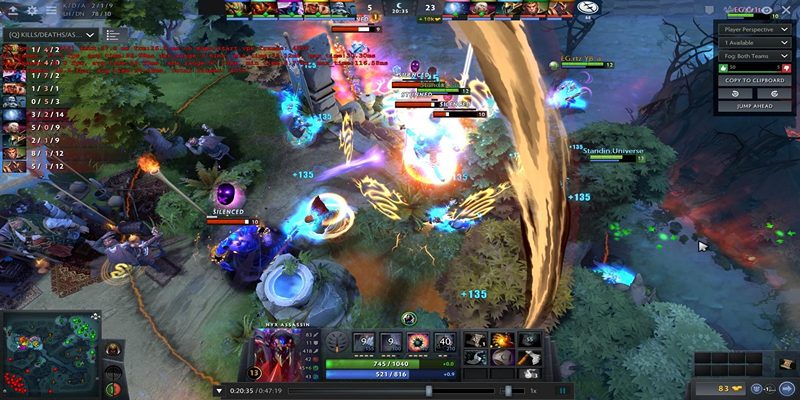 Cá cược Dota2 cũng vô cùng đặc sắc mới nhiều kèo thưởng mới lạ