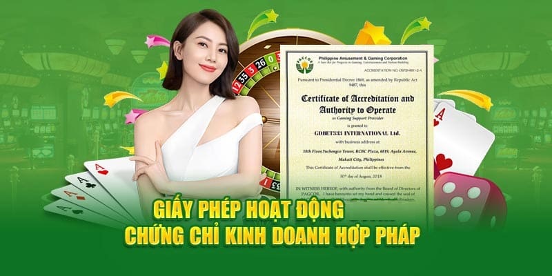 Tổng quan giấy phép kinh doanh QQ88