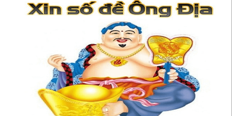 Cách Xin Số Ông Địa