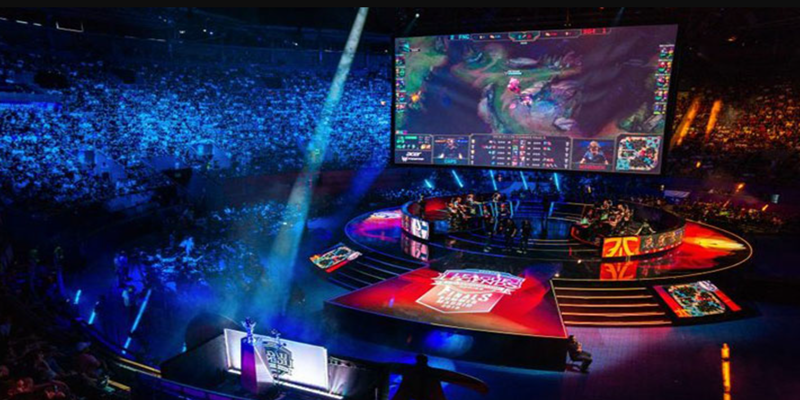 Trang cá cược Esports hiện đang nhận được sự đón nhận hùng hậu